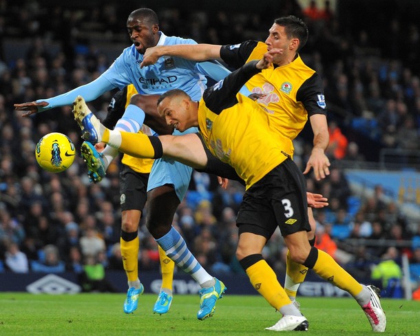 Man City 3-0 Blackburn (Highlight vòng 26, Premier League 2011-12)