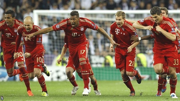 Loạt Penalty: Real Madrid 1-3 Bayern Munich