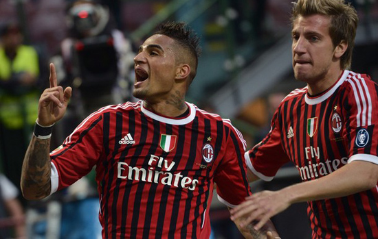 AC Milan 1-0 Genoa Highlight vòng 33 Serie A 2011-12 Đấu bù