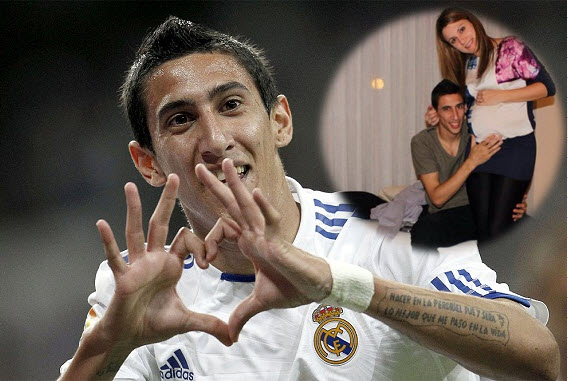 Bóng đá - Di maria không ra sân vì bận đưa vợ đi đẻ