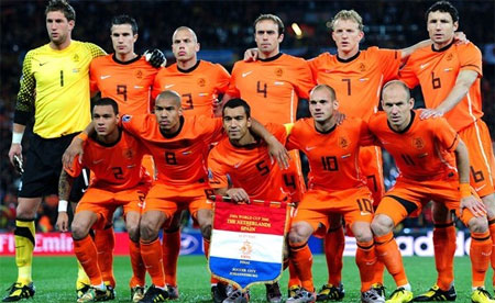 Hành trình tới EURO 2012 của ĐT Hà Lan