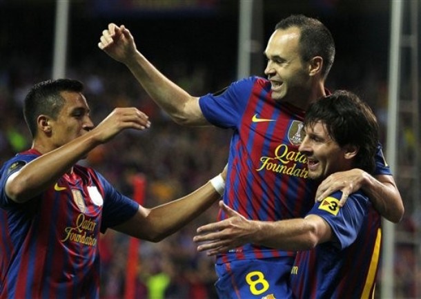 Athletic Bilbao 0-3 Barcelona Highlight chung kết Cúp Nhà Vua TBN 2011-2012