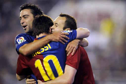 Những cầu thủ xuất sắc nhất Champions League mùa giải 2010-2011 