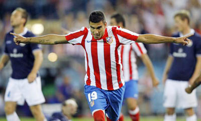 Vitoria Guimaraes 0-3 Atletico Madrid (Europa League - Play off)