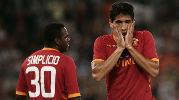 AS Roma 1-1 Slovan Bratislava (Europa League - Play off)