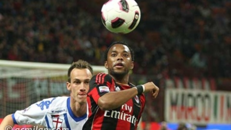 Bóng đá - 23:00  ngày 26/08: AC Milan - Sampdoria