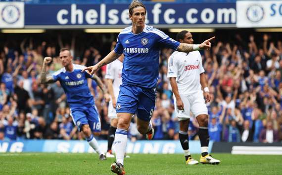 Chelsea 4-1 Swansea City (Highlight vòng 6, Premier League 2011-2012)