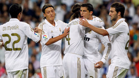 Real Madrid 6-2 Rayo Vallecano (Highlight vòng 6, La Liga 2011-2012)