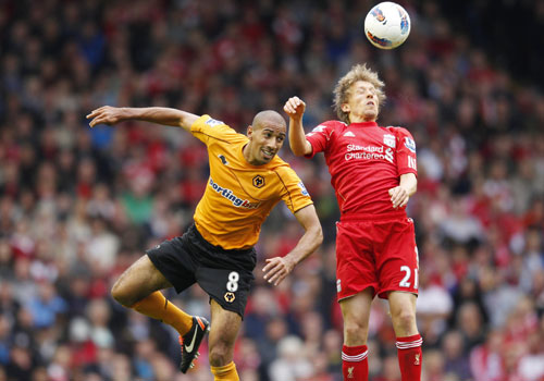 Liverpool 2-1 Wolverhampton (Highlight vòng 6, mùa giải 2011-2012)