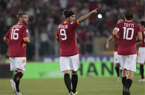 Parma 0 - 1 AS Roma (Highlight vòng 5 Serie A 2011-2012)