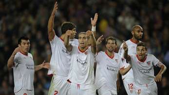 Sevilla 2- 2 Racing Santander(Highlight vòng 10, La Liga 2011-2012)