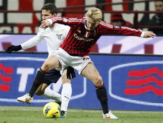 AC Milan 3-1 Lazio (Highlight Tứ kết Copa Italia 2011-2012)