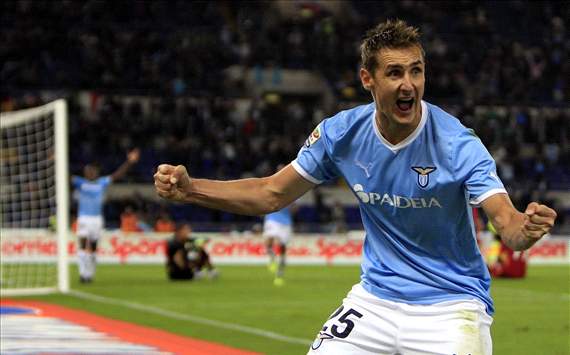 Lazio 1-0 Fiorentina (Highlight vòng 25, Serie A 2011-12)
