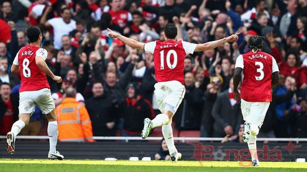 Arsenal 5-2 Tottenham (Highlight vòng 26, Premier League 2011-2012)