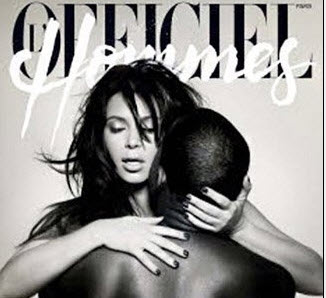 Bóng đá - Kim Kardashian khoe ảnh bìa đầy khiêu khích 