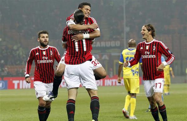 Top 5 bàn thắng đẹp nhất vòng 34 Serie A 2011-12