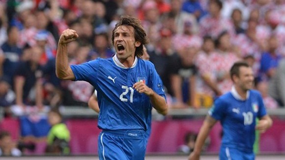 Bóng đá - Pirlo: 'Đức đang run sợ trước Italia'