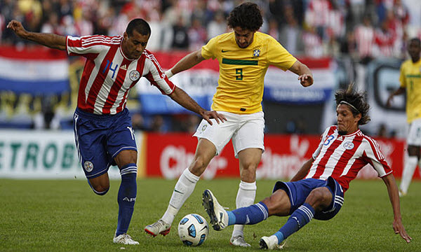 Bóng đá - Brazil vs Paraguay 04h30, ngày 28/06