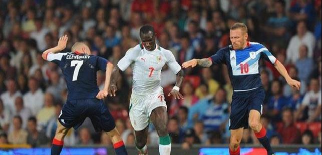 Vương quốc Anh 1-1 Senegal (Highlight bảng A, bóng đá nam Olympic 2012)