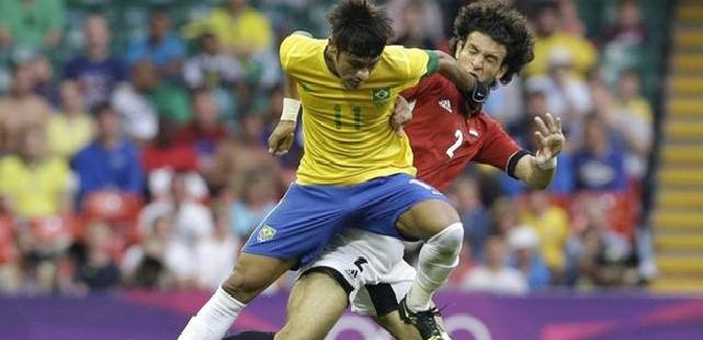 Brazil 3-2 Ai Cập ( Highlight bảng A - bóng đá nam Olympic 2012 )