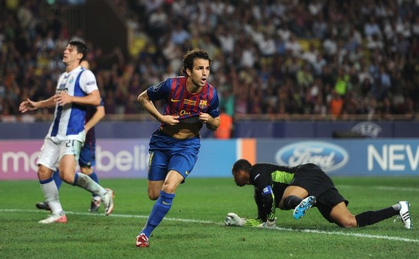 Barcelona 2-0 Porto (Siêu cúp châu Âu 2011) 