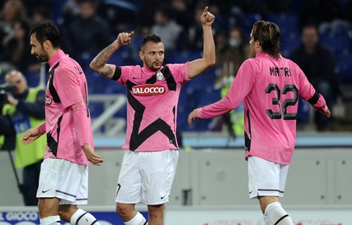 Lazio 0-1 Juventus (Highlight vòng 13, Serie A 2011-2012)