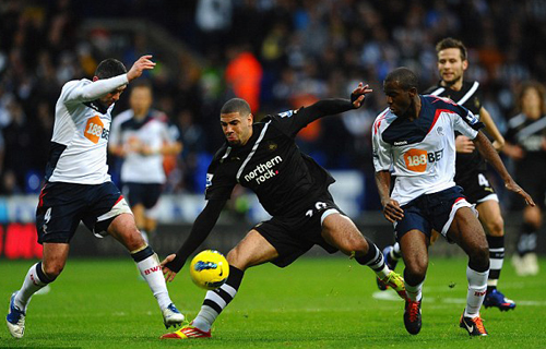 Bolton 0-2 Newcastle (Highlight vòng 18, Premier League 2011-12)