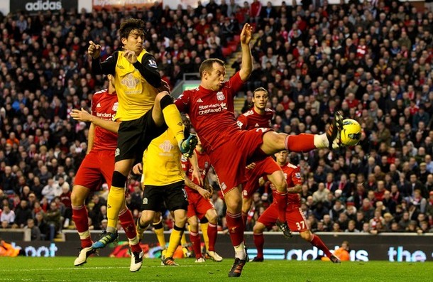 Liverpool 1-1 Blackburn (Highlight vòng 18, Premier League 2011-12)