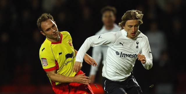 Watford 0-1 Tottenham (Highlight FA Cup 2011-12)