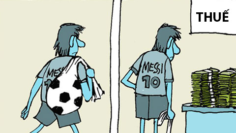 Bóng đá - Thư giãn: Tự trọng của Messi, Ronaldo và Van Gaal ở đâu?