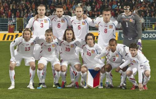 Hành trình tới EURO 2012 của ĐT CH Czech