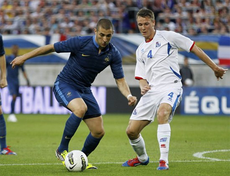 Pháp 3-2 Iceland Highlight giao hữu quốc tế 28 05