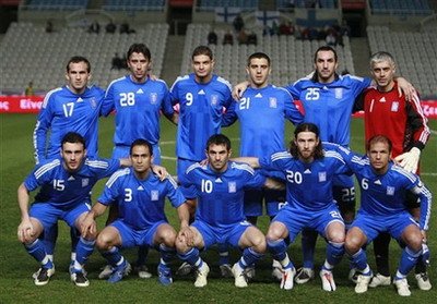Hành trình tới EURO 2012 của ĐT Hy Lạp