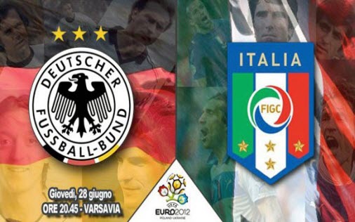 Bóng đá - Đức vs Italia: Giã từ dĩ vãng