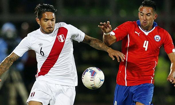 Bóng đá - Chile vs Peru 06h30, ngày 30/06