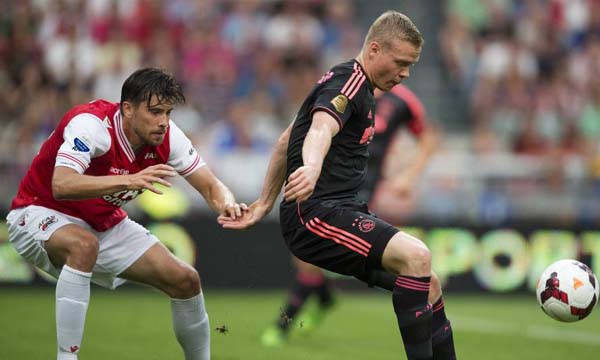 AZ Alkmaar 2-3 Ajax (Highlights Siêu cúp Hà Lan 2013)