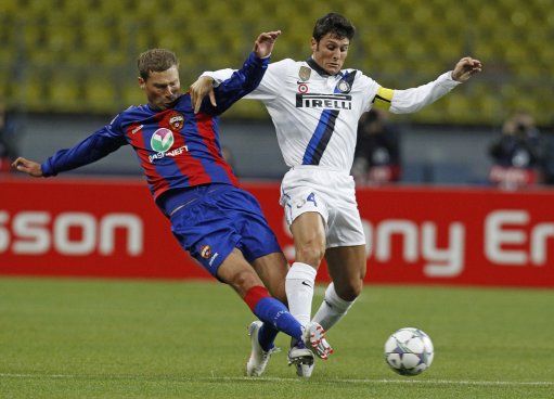 CSKA Moscow 2-3 Inter Milan (Highlight bảng B, Champions League 2011-2012)