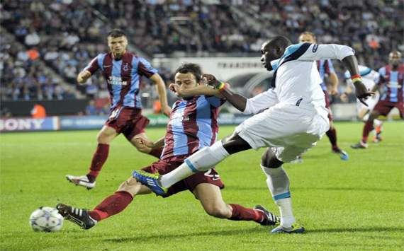 Trabzonspor 1-1 Lille (Highlight bảng B, Champions League 2011-2012)