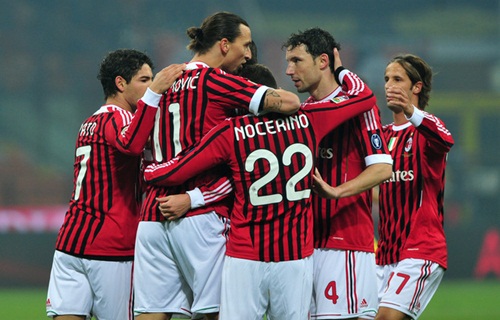 AC Milan 4-0 Chievo (Highlight vòng 13, Serie A 2011-2012)