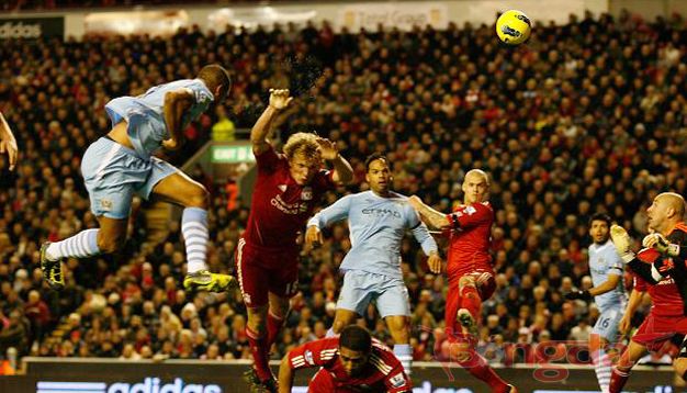 Liverpool 1-1 Man City (Highlight vòng 13, Premier League 2011-12)