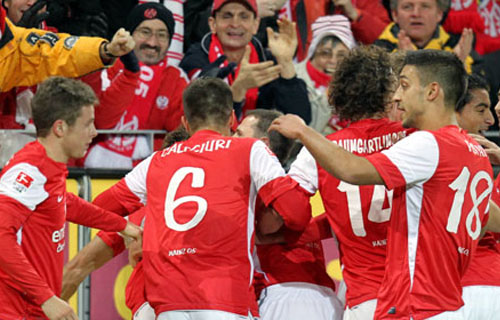 Mainz 3-2 Bayern Munich (Highlight vòng 14, Budesliga 2011-12)