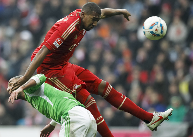 Bayern Munich 2-0 Wolfsburg (Highlight vòng 19 Bundesliga 2011)