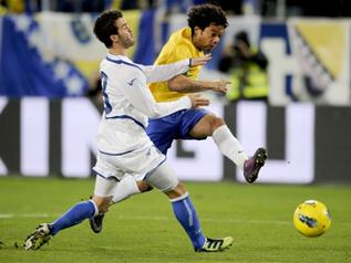 Brazil 2-1 Bosnia-Herzegovina (Highlight giao hữu quốc tế) 