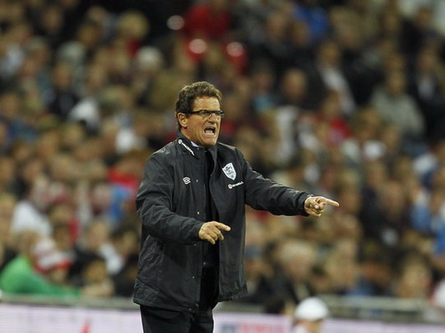 Bóng đá - Fabio Capello kiên quyết chia tay đội tuyển Anh