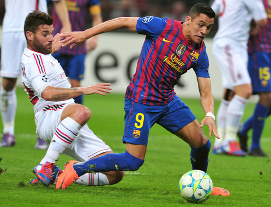 AC Milan 0-0 Barcelona (Highlight tứ kết lượt đi Champions League 2011-12)