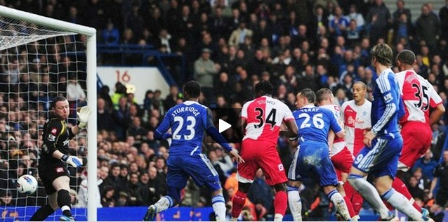 Chelsea 6-1 Queens Park Rangers (Highlight vòng 36, Ngoại hạng Anh 2011-12)