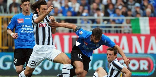 Novara 0-4 Juventus (Highlight vòng 35 Serie A 2011/2012 )
