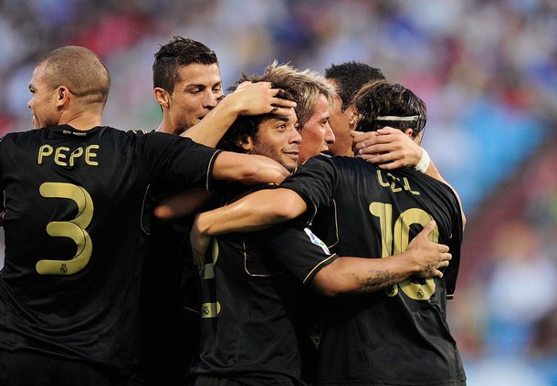 Zaragoza 0-6 Real Madrid (Highlights vòng 1, mùa giải 2011-2012)