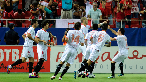 Sevilla 2-0 Malaga (Highlights vòng 1, mùa giải 2011-2012)