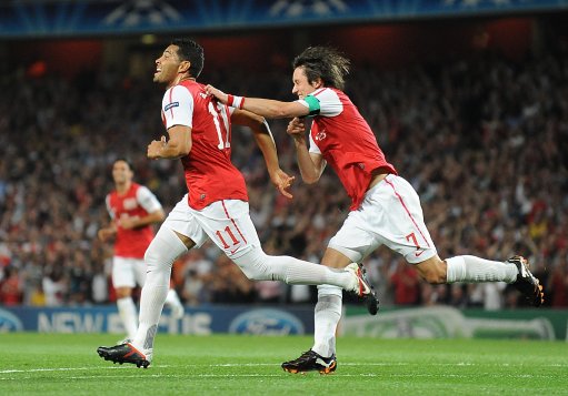 Arsenal 2 - 1 Olympiakos (Highlight bảng F, Champions League 2011-2012)